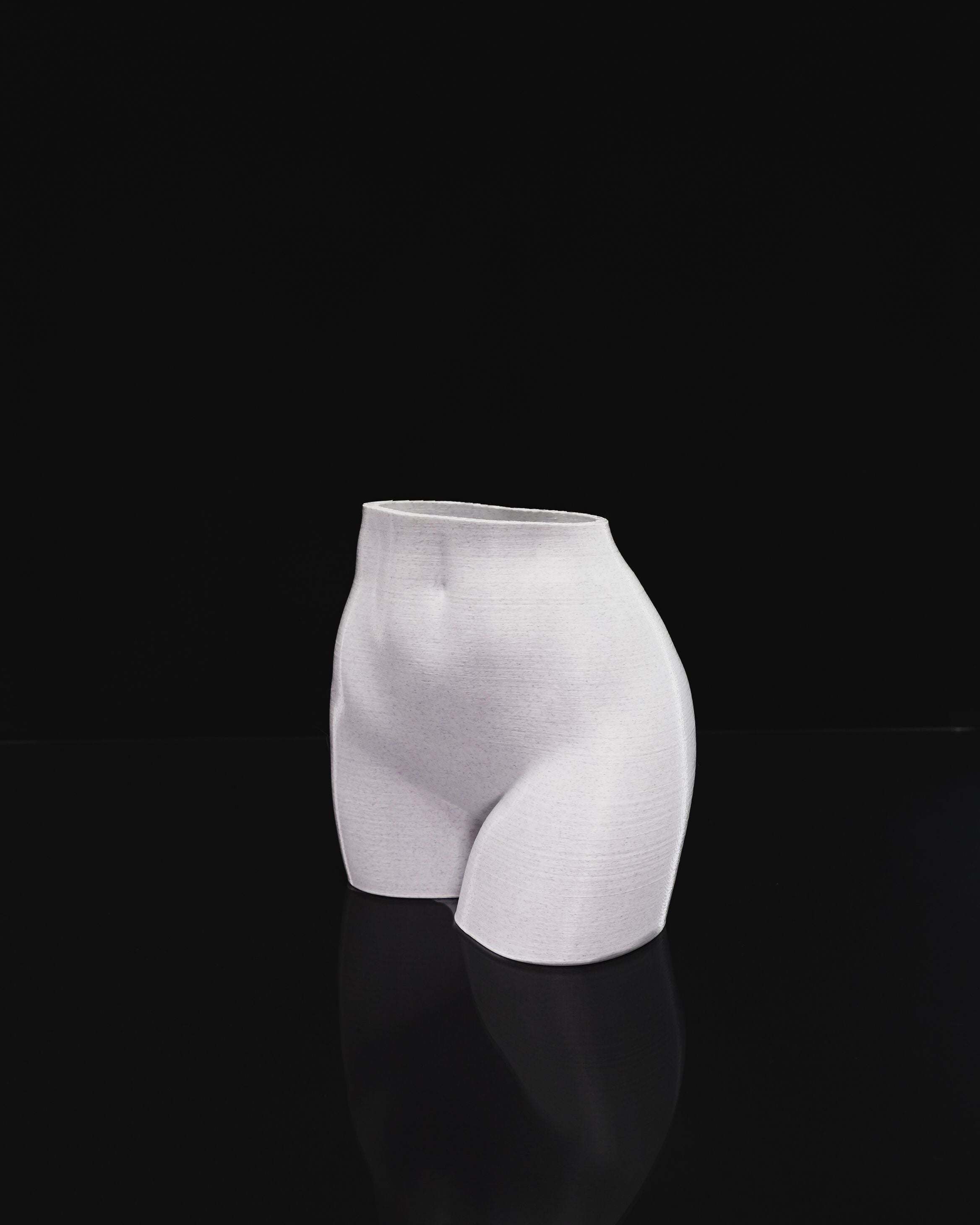 female body planter