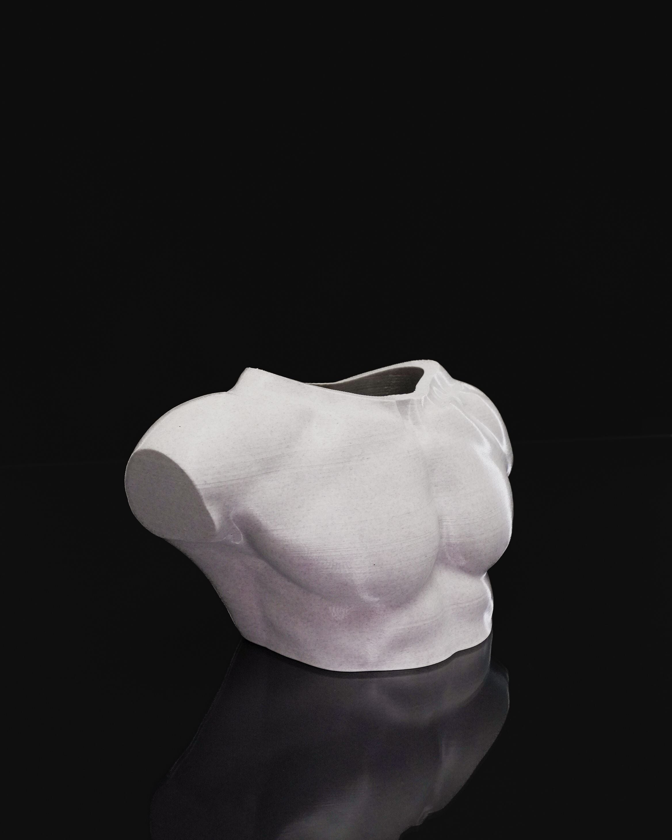 male body planter