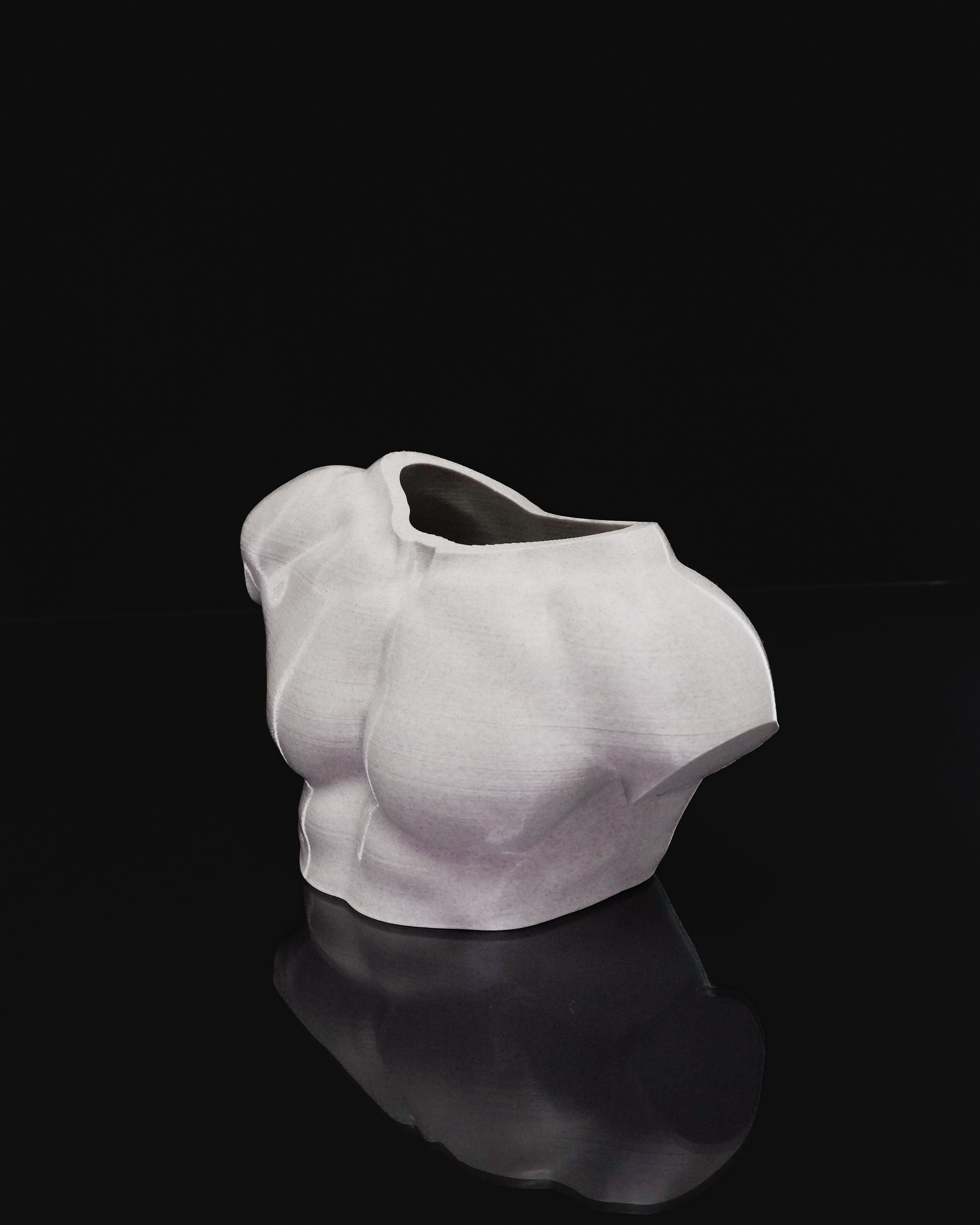 male body planter