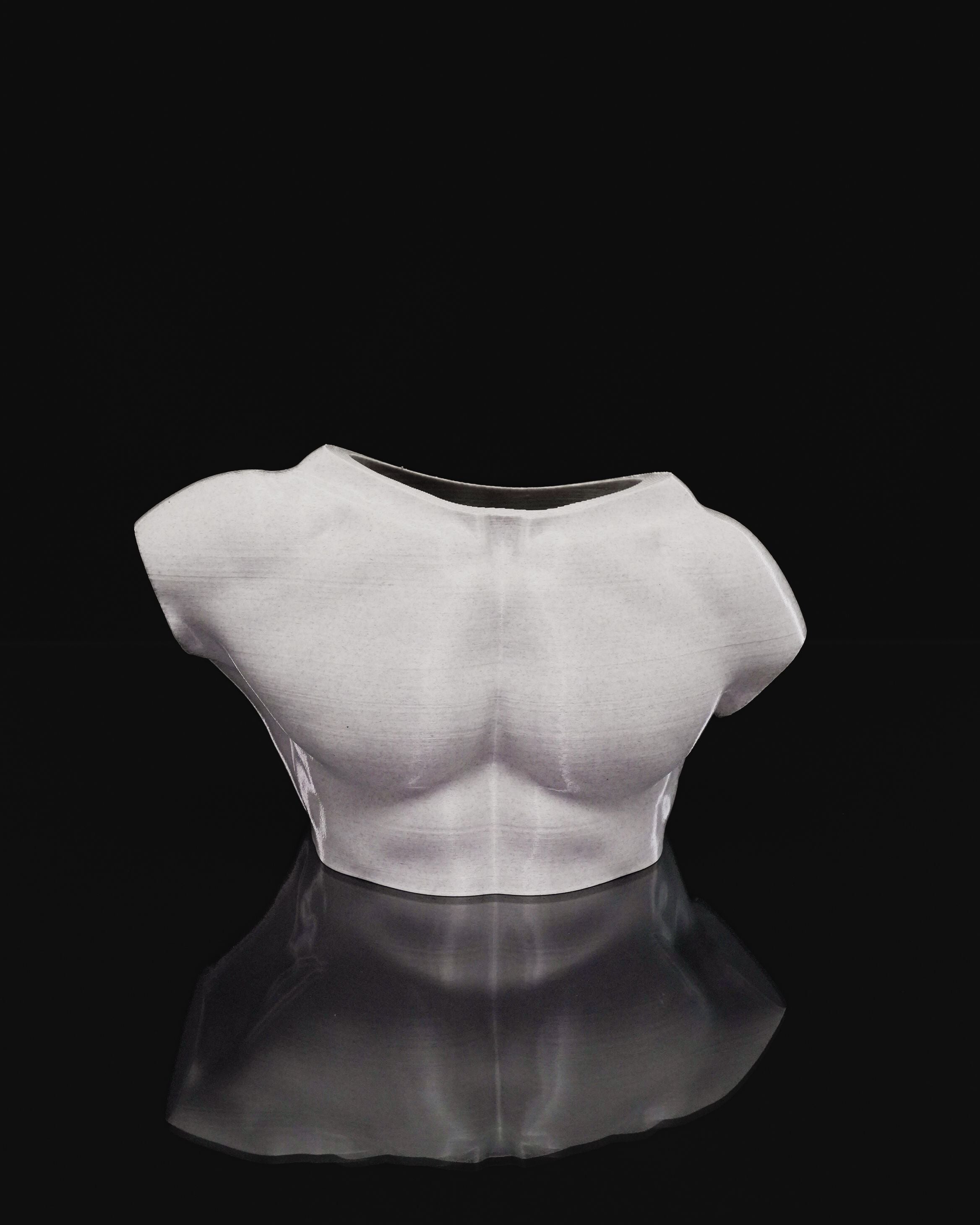 male body planter