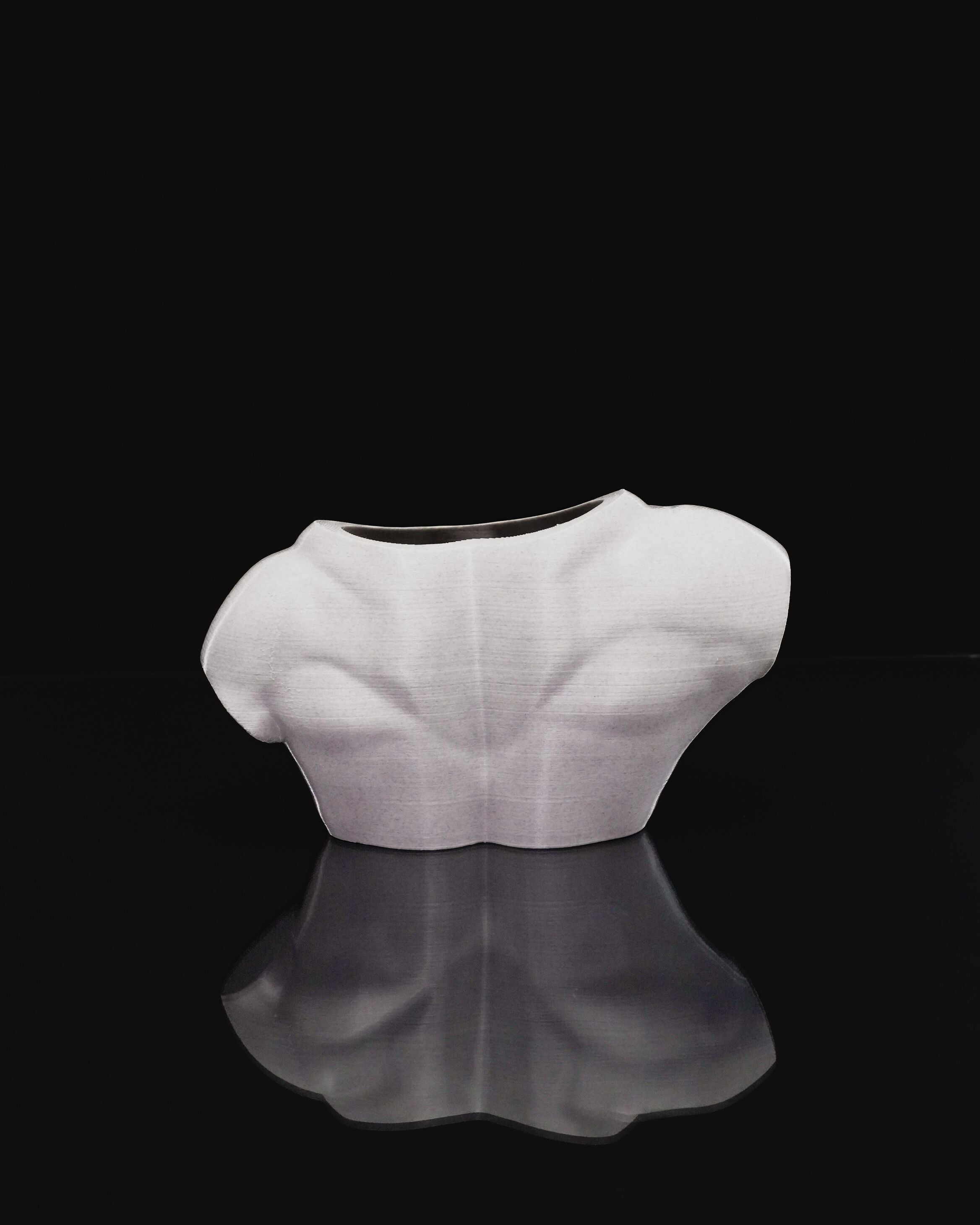 male body planter