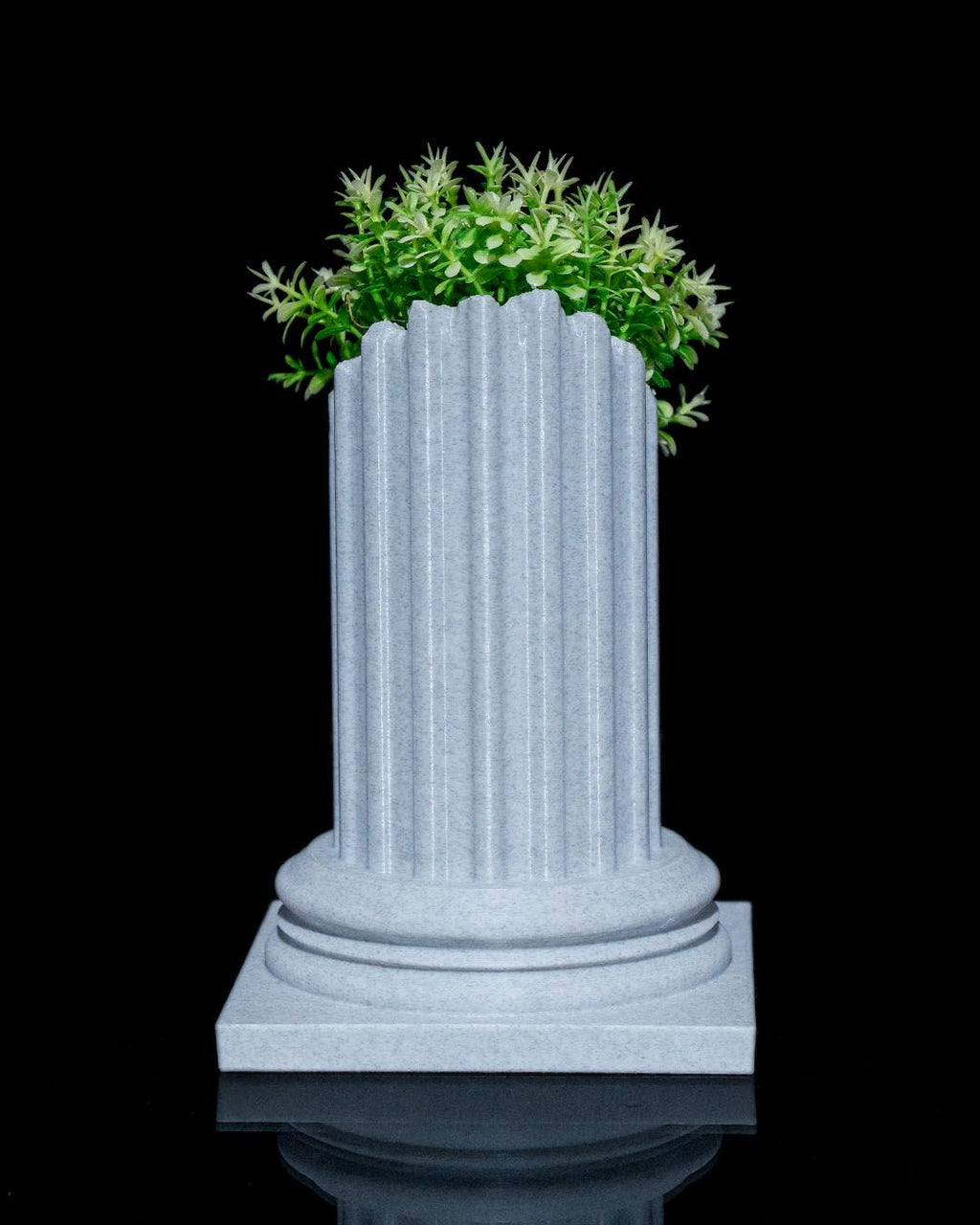pillar ruins planter