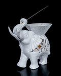 Wise old elephant Incense holder