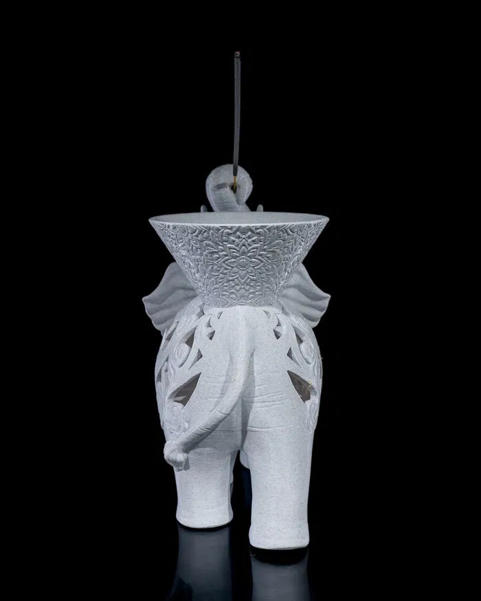 Wise old elephant Incense holder